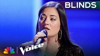 Alison Elena Wins Hearts with Her Cover Of Carrie Underwood's "So Small" | Voice Blind Auditions