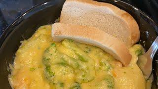 Easy to make Panera Broccoli Cheddar Soup!!