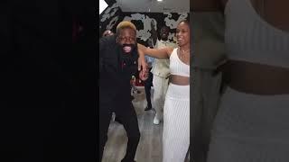 Rakai and Tota after the wedding