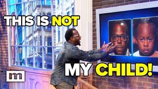 This is not my child! | Maury