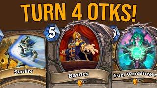 This Barnes OTK Deck Is INSANELY OP!! | Wild Hearthstone Druid Deck