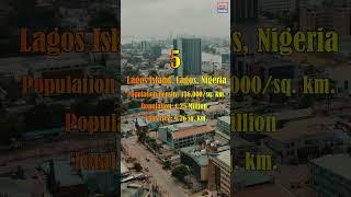 TOP 10 MOST DENSELY POPULATED PLACES ON EARTH