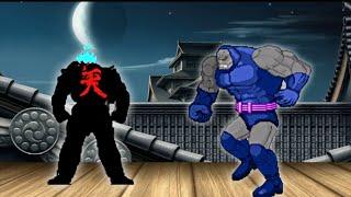 AKUMA vs DARKSEID | THE MOST INTENSE BATTLE