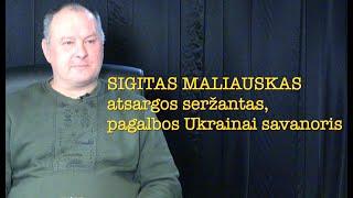 Ramanauskas 20241229 SIGITAS MALIAUSKAS, instruktorių misijos Ukrainoje vadovas, VšĮ "Iki Pergalės"