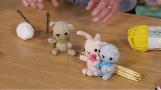 Knitted Amigurumi Pets with Fiona Goble