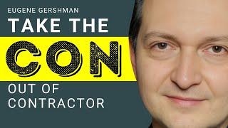 Understanding Construction Contractor Costraints with Eugene Gershman