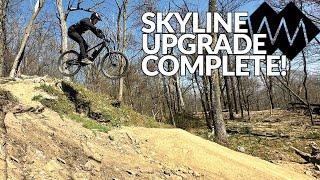 Best New MTB Trail in PA - Skyline at Mount Penn