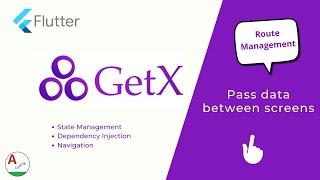 Flutter : GetX transfer data from one screen to another | getx flutter | flutter coding