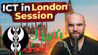 The ULTIMATE ICT London Session Scalping Strategy To Pass Your Prop Firm EVERY TIME(Full Trade Plan)