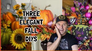 3 Fall Decorating Ideas /  Fall Decor 2024 / Ramon At Home