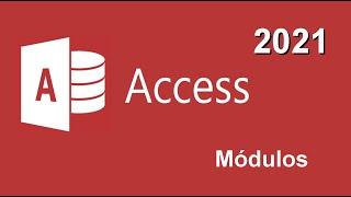 Formulario de acceso con contraseña en Access 2021