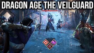 Dragon Age The Veilguard - 10 Minutes Of All Classes Gameplay & Breakdown! Rogue, Mage & Warrior