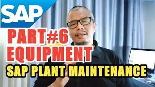 MASTER DATA EQUIPMENT SAP PLANT MAINTENANCE | SINAU SAP