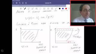 Quantum Matter Lecture 15