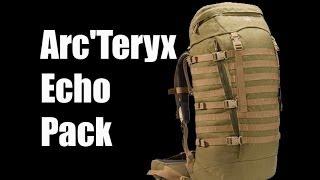 Arc'teryx Echo Pack - Smaller Civilian ILBE - Preview