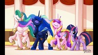 MLP:FIM Royal Alicorns Of Equestria - Tribute 4 - POP/STARS