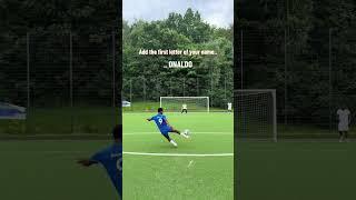 How To Strike A Perfect Volley In Soccer