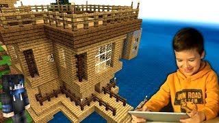 КокаПлей и СУПЕР НОВЫЙ ДОМ Майнкрафт - Выживание Minecraft PE