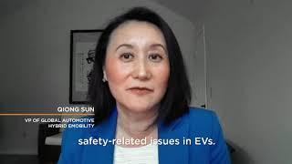 Engineering the Future of Electric Vehicles: Qiong Sun