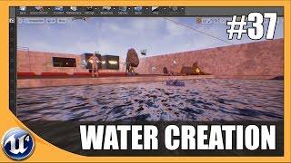 Creating Swimmable Water - #37 Unreal Engine 4 Beginner Tutorial Seriess