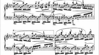 Chopin-Godowsky - Study No. 24 in A-flat major after Op. 25 No. 1