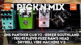 DryBell Vibe Machine, Greer Southland, Tru-Fi Floyd Ram’s, JHS Panther Cub 2 – TPS Pick'N'Mix