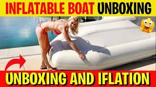 Unboxing of Saturn SD330 Inflatable Boat || Saturn Inflatable Boat Unboxing