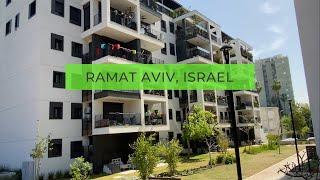 Israel, Virtual Walk in Ramat Aviv, Walking Around The Tel Aviv University