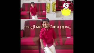 Happy Birthday to you Aadhi Dev