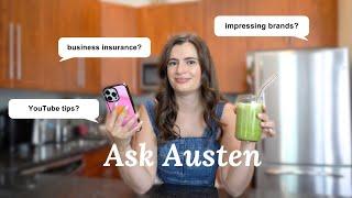 Influencer Q&A  Get a Brand’s Attention, YouTube Watch Time, Reintroducing Myself