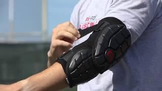 G-Form Elite Batter's Elbow Guard vs multiple 85mph pitches