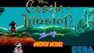 Castle of Illusion Starring Mickey Mouse walkthrough (Sega Mega Drive/Genesis)