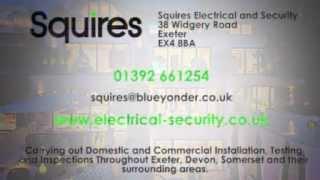 CCTV Exeter - Squires Electrical & Security Ltd