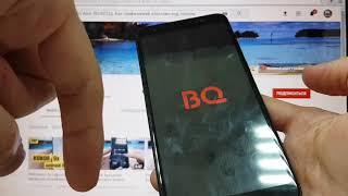 BQ Aura BQ 6022G Hard reset Как удалить пароль, пин код, графический ключ