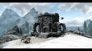 Skyrim - Сюжетная линия Стражи Рассвета - Прохождение # 1 - Как найти Форт Стражи Рассвета ?