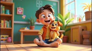 Baby Shark Go to School | Fun Nursery Rhyme & Learning Song for Kids