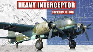 The Luftwaffe's Last Ditch Interceptor | Junkers Ju 388