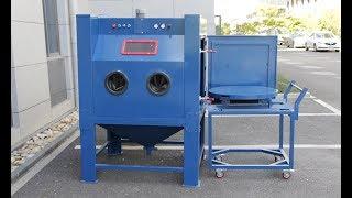 Kafan Sandblasting Cabinet for Surface Finish