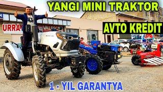 Yangi Mini Traktor Va Malabulok Drablka Narxlari Buxoro Янги Мини Трактор Матабулок Нархлари Бухоро