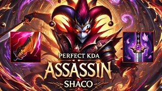 13/0 Assassin Shaco Road to Master - S14 Diamond 2 [League of Legends] Full Gameplay- Infernal Shaco