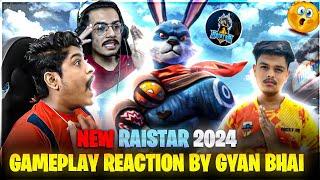 RAISTAR MOST POPULAR VIDEO || NEW GAMEPLAY REACTION BY GYANGAMING FUNNY MOMENTS - Garena Free Fire