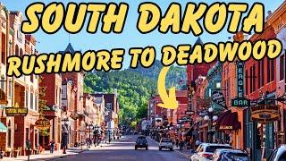 South Dakota's Most Beautiful Highway"(Mount Rushmore to Deadwood)