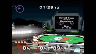 SSBM [TAS] - Captain Falcon and Marth Perfect Team Match