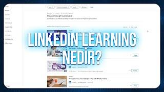 LinkedIn Learning Nedir?