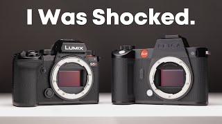 Lumix VS Leica Colour Comparison