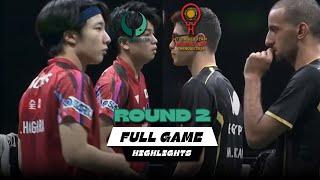 HAGIHARA / TANAKA vs GAMAL / AZZAM Full Match Highlights - ITTF Mixed Team World Cup 2024