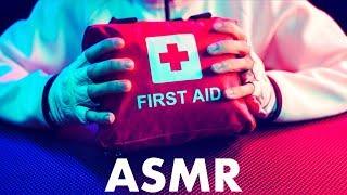 ASMR First Aid Kit UNBOXING 122 Triggers Items NO TALKING