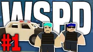 WSPD Episode #1 - Joining the force! (Unturned Cops Roleplay)