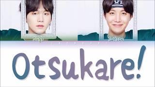 BTS (SOPE) - OTSUKARE (お疲れ) LYRICS (Color Coded Eng/Rom/Kan)