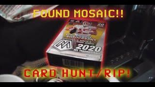 CARD HUNTING WENT TO TARGET STORES SEARCHING FOR SPORTS CARDS! (RIPPING MOSAIC & GIVEAWAY) #12